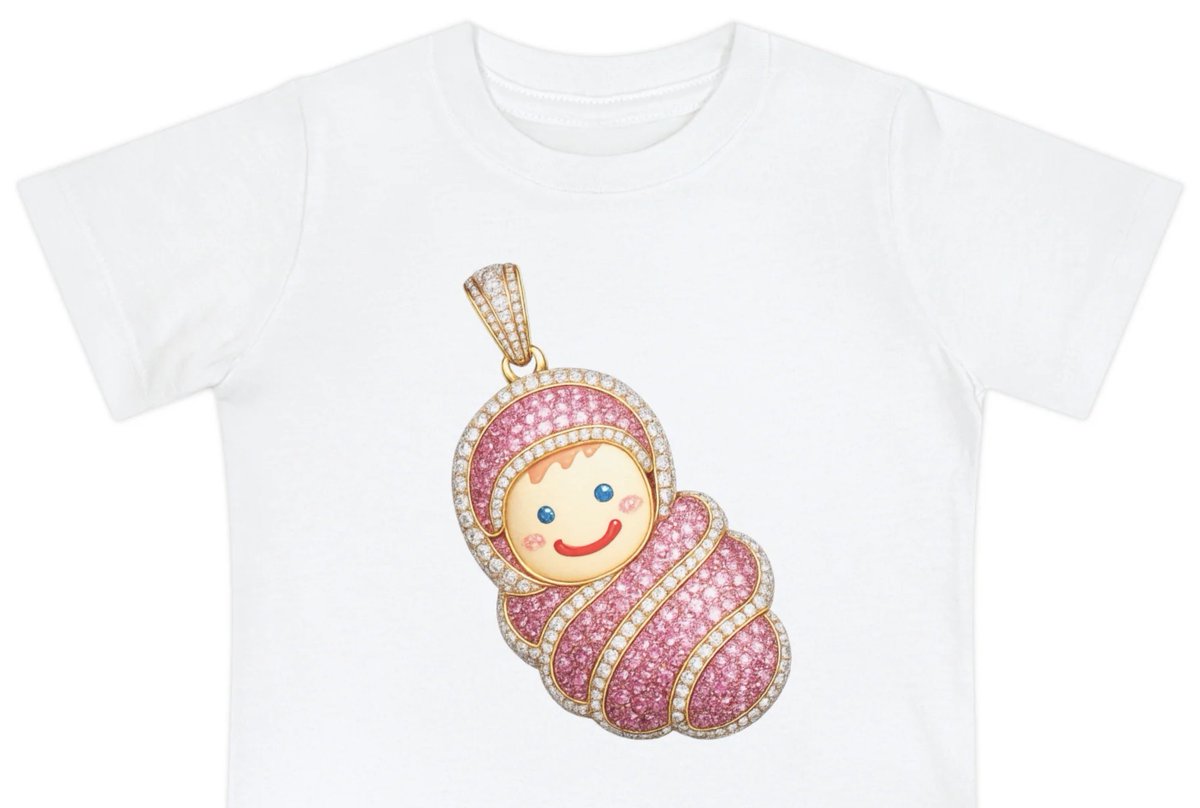 HandsGraphic's tweet photo. Wrapped in diamonds. Ready to smile. ππΆ Cookie Angler baby tee π
https://t.co/fn0nAnnSpA
DiamondBaby #BabyGirl #NewbornGift #BabyMom #BabyStyle #GiftForBaby #BabyTee #MomLife #BabyShower #NewBorn #BabyFashion #KawaiiKids #JapanBaby #CuteBaby #BabyOotd https://t.co/LGAO8YWVqf