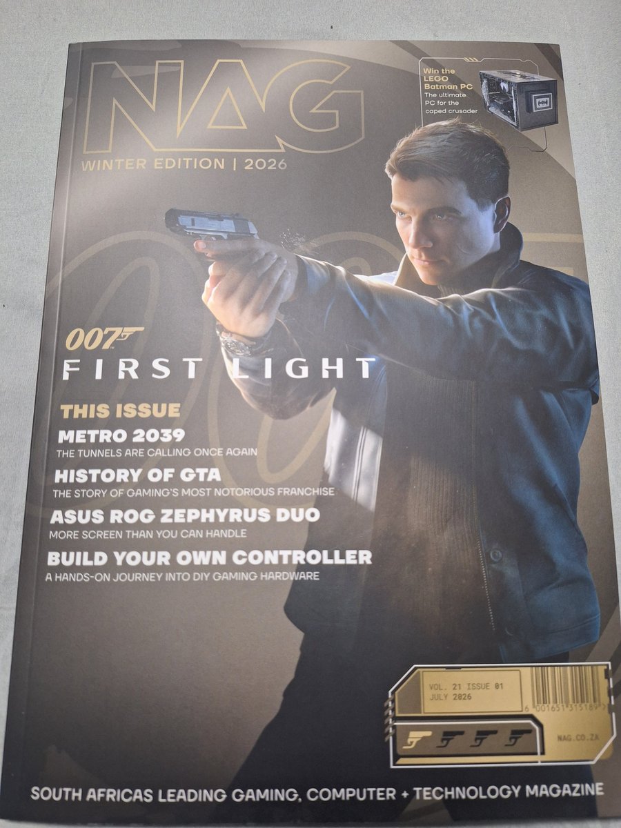 MysticMatz's tweet photo. @Lennery just need to say thanks for delivery of NAG magazine received in perfect condition yesterday 😀. https://t.co/MkxVkUPEaQ