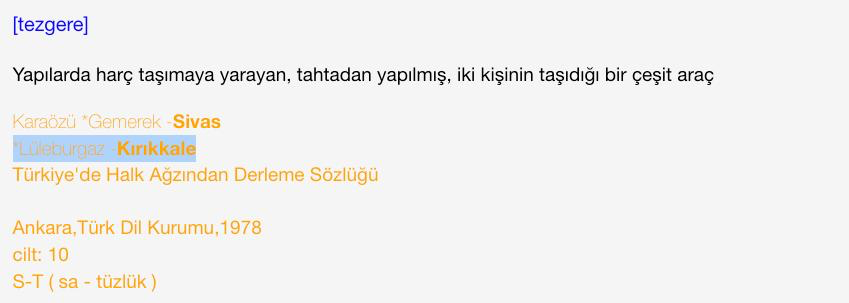 nostostale's tweet photo. @TDK_govtr durup dururken İç Anadolulu oldum. 
Lüleburgaz Kırklareli iline bağlı. Kırıkkale değil. https://t.co/ojJ0IXE8cd