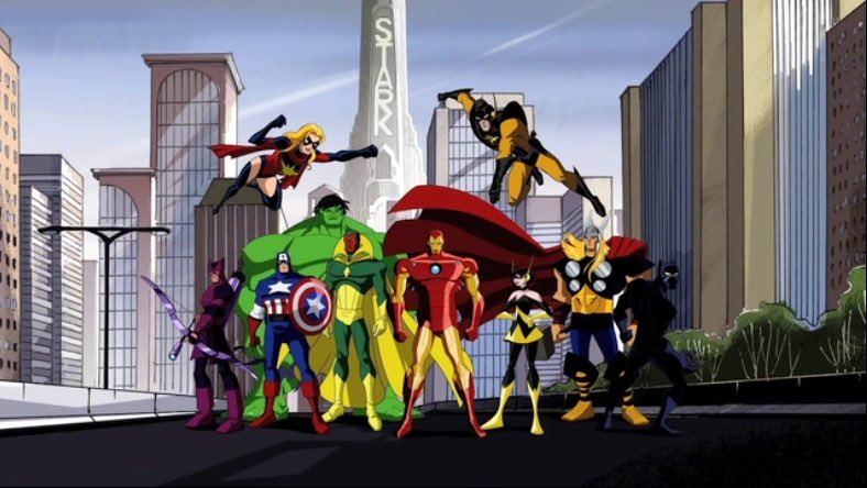 Phenomm_'s tweet photo. Best Comicbook adaptions I have seen in my lifetime https://t.co/V1yUbk0zxP