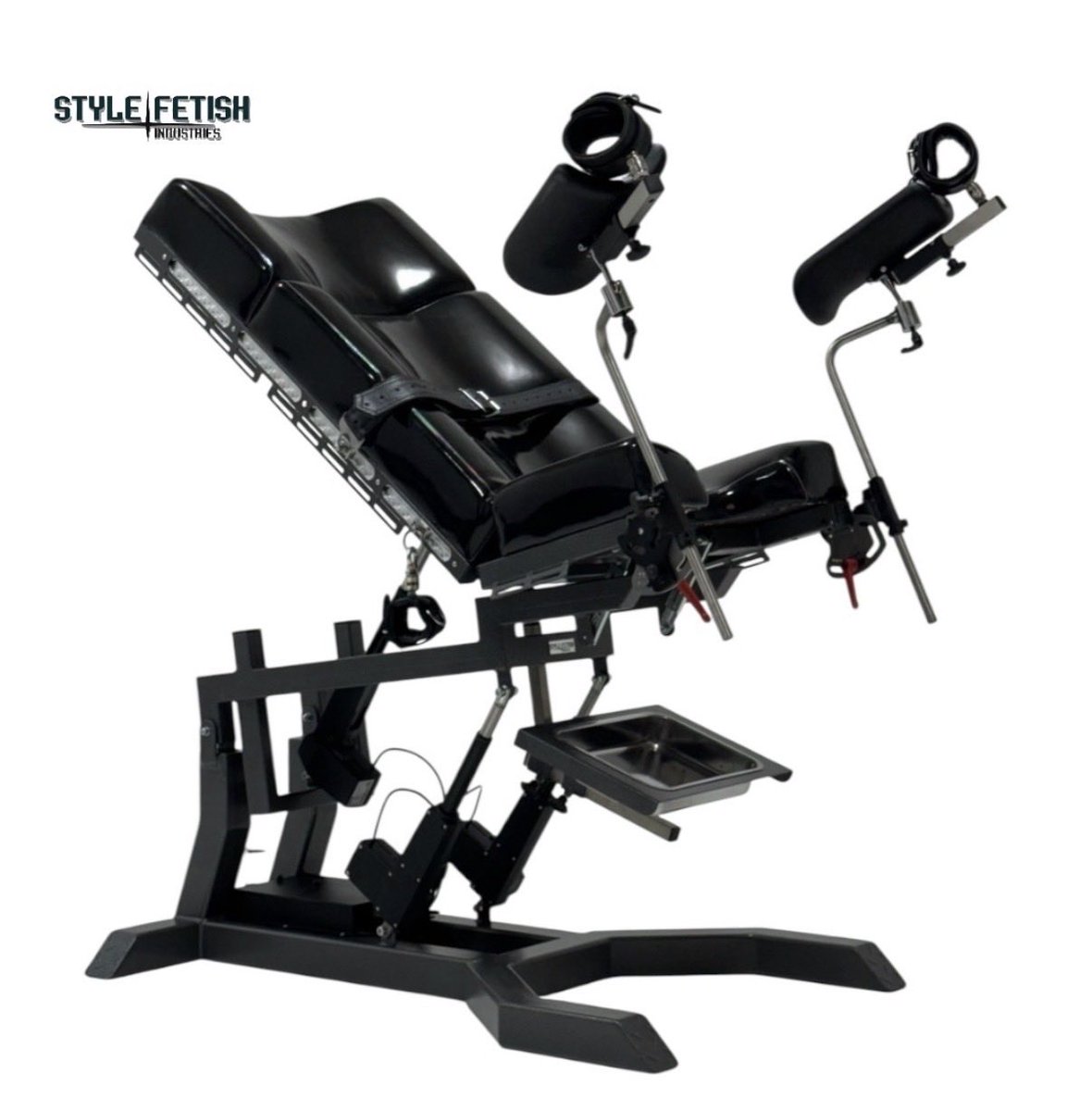 StyleFetish_'s tweet photo. Gynecological bondage chair -Crusher-
Article number: 500700
Discover the multifunctional Gynchair from StyleFetish – a handcrafted furniture and professional equipment that combines elegance, stability and exceptional versatility.
https://t.co/umQ4ZXNQ8g
#crusher #gyno https://t.co/5Dh7KdKq72