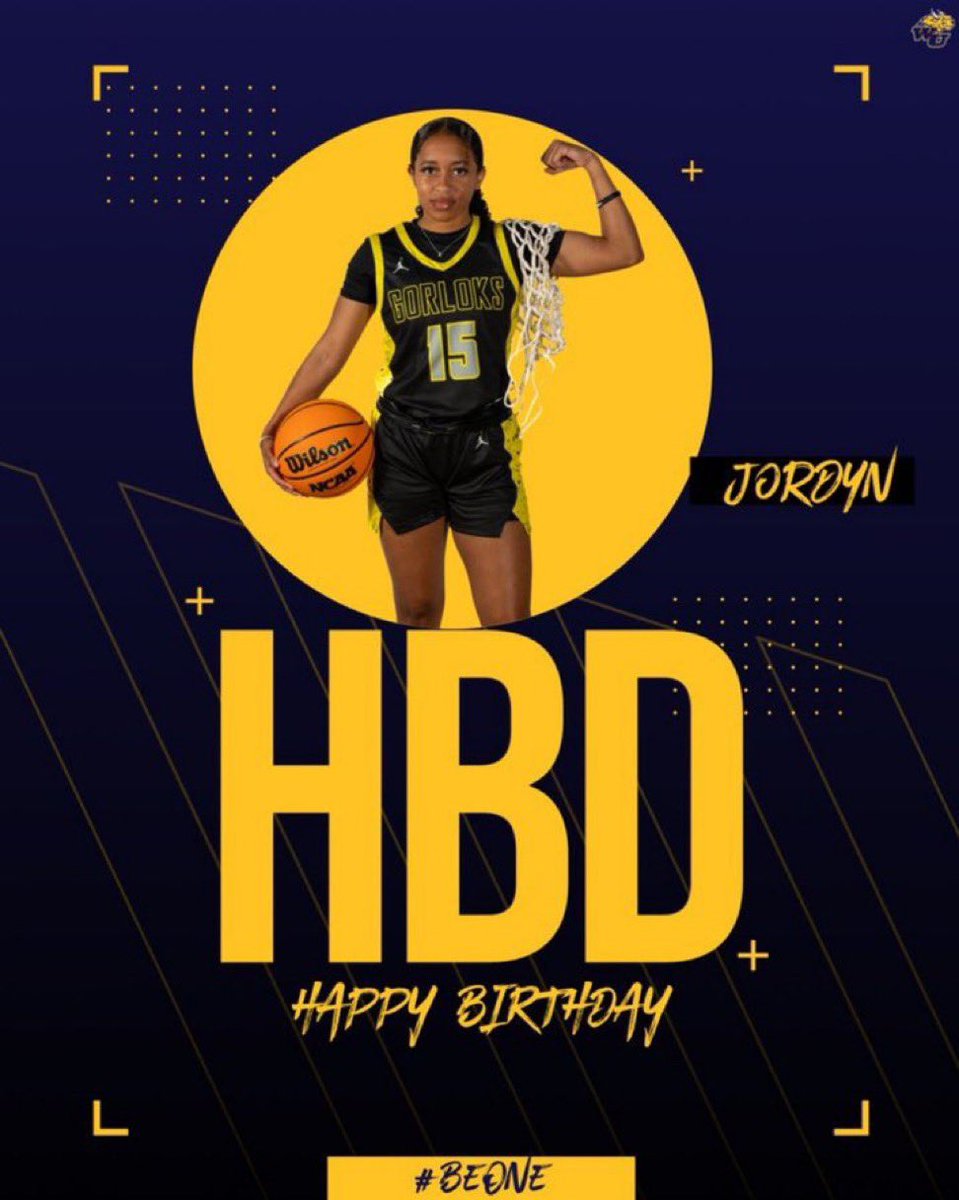 GorlokWBB's tweet photo. Happy Birthday to our own Gorlok Alum Jordyn Grimes! #lokdin #BeOne #lokfam https://t.co/sW1xk3HzFP