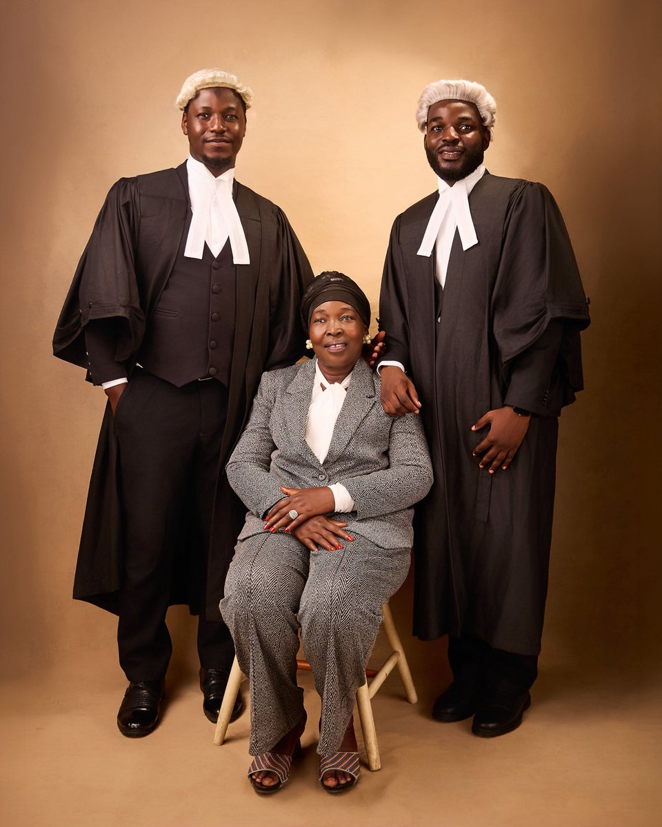 qadegbola's tweet photo. Held our hands at every step!

From holding our hands as little children to watching us stand as members of the legal profession what a beautiful journey Allah has written for our family. Mum, every sacrifice you made, every prayer you whispered, https://t.co/gif31kLDsd