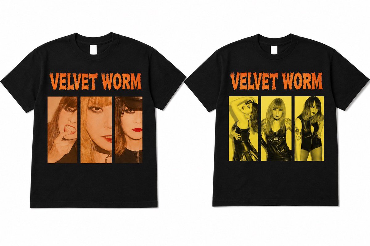 junkvelvet666's tweet photo. VELVET WORM Tシャツ
7.11限定発売🌹

ご来場お待ちしております

チケット予約
https://t.co/wuTuleVCEk https://t.co/BtUBVq1M00