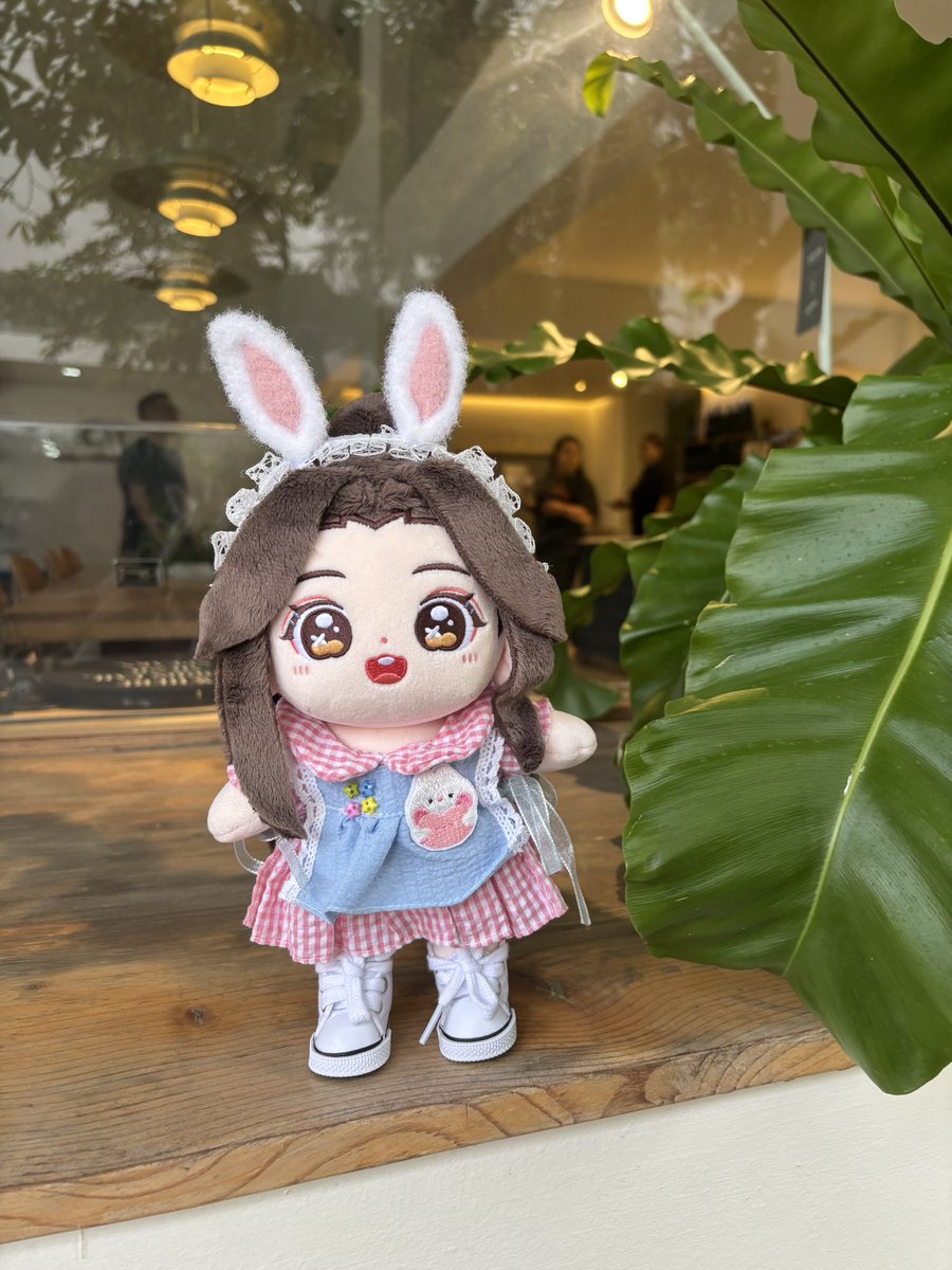 BTunn3's tweet photo. Little bunny🐰💕
#Xielian #TGCF #minidoll https://t.co/KeNteM0LQW