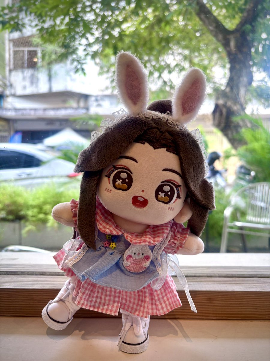 BTunn3's tweet photo. Little bunny🐰💕
#Xielian #TGCF #minidoll https://t.co/KeNteM0LQW