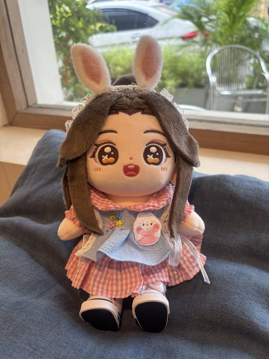 BTunn3's tweet photo. Little bunny🐰💕
#Xielian #TGCF #minidoll https://t.co/KeNteM0LQW