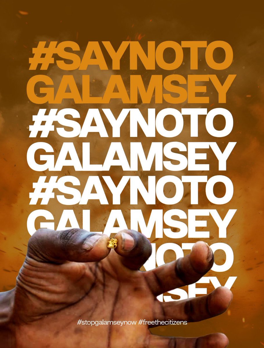 Bobthebuil19383's tweet photo. #StopGalamseyNow https://t.co/haSd08YJX5