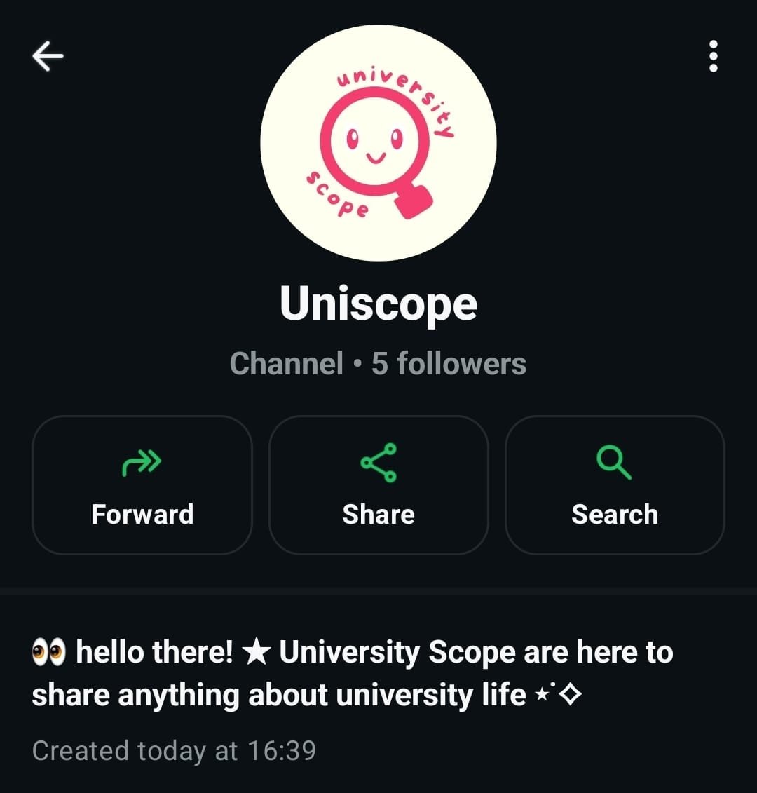Uniscope_id's tweet photo. Teman-teman, untuk info link gmeet akan di share di channel ini, ya! boleh difollow dulu biar ga ketinggalan <3
https://t.co/b0ig4tjgkr https://t.co/DAE7WOLGXe