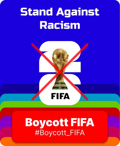 vicious69p's tweet photo. #FIFA_NOT_FAIR
#Boycott_Corrupted_WorldCup 
#Boycott_Fifa https://t.co/SqWXNLlBlZ