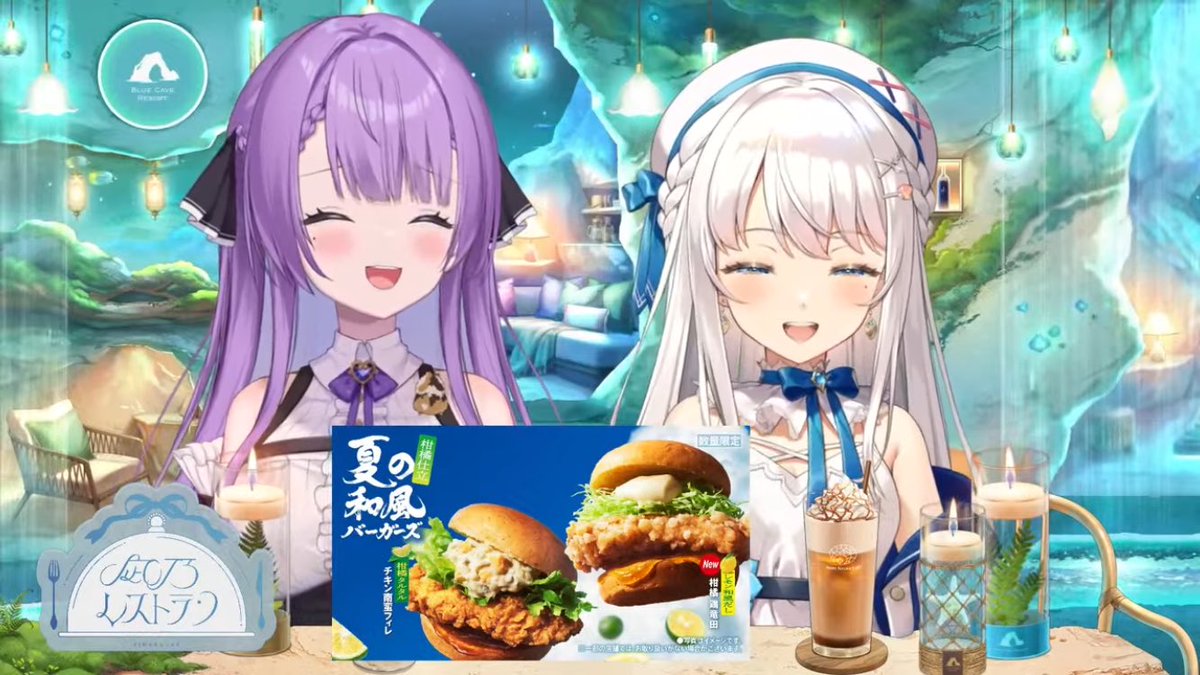 colocolo_omsb's tweet photo. コラボ食レポおつかれいちゃんまし〜
初めてお客様をお迎えした凪乃レストラン
2人のお喋りアリの食レポ楽しかったです
新メニューもどれも美味しくてまた食べたくなりました
注文誤認によるすれ違い会話は芸術的でしたw
#凪の夏から https://t.co/bYHxqdNRyy