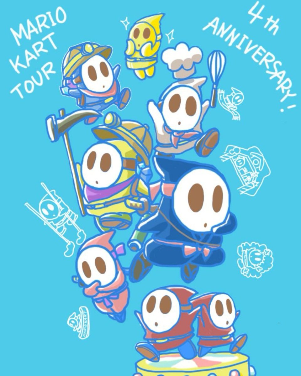sonotamonyo2's tweet photo. マリカツがサ終と聞いて。
ニンジャヘイホーの可愛さに一瞬で心奪われ作ったこのアカウント。

ヘイちゃんの新衣装が出る度にフォロワーさんたちと盛り上がって楽しかったな😊
みなさんその節はありがとうございました。

以前描いたイラスト再掲💎 https://t.co/fzSmnEPOGa