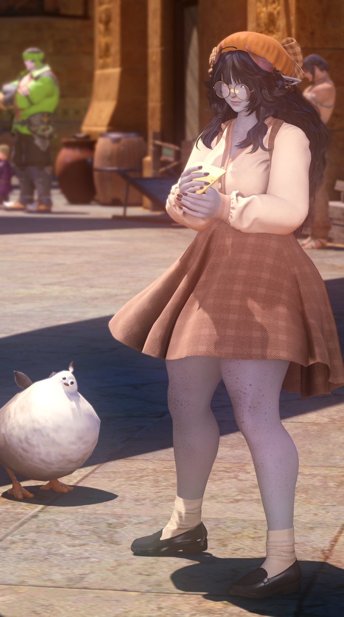ratsgoblin's tweet photo. #eorzeaphotos #gpose #gposer #goblin #goblincreature
@goblinrags posted a new mod, and I got a cute new dress for my creature!! >:D https://t.co/iTQPmH3V40