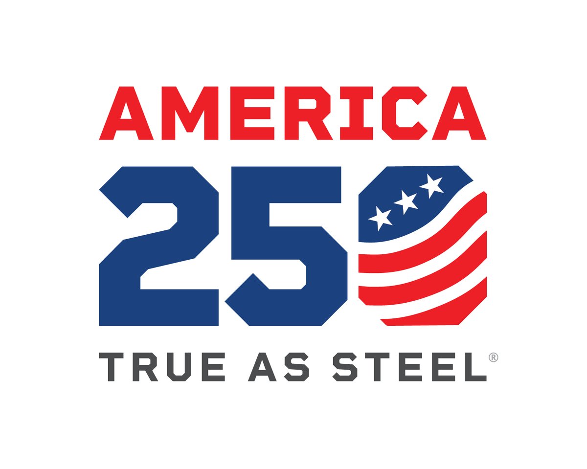 MatandySteel's tweet photo. As America celebrates its 250th anniversary, we're reminded that great nations aren't built overnight—they're built through hard work, innovation, and the people who show up every day to make things happen  We're proud to play a role in helping build America. #America250 https://t.co/37dtCpSmdH