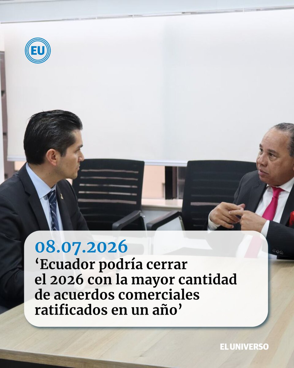 El Universo tweet media