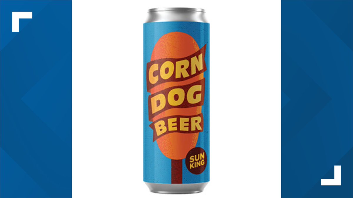 WTHRcom's tweet photo. A massive Bloody Mary, corn dog beer and craft beer soft-serve ice cream. 🍺
 
If you're 21 or older, here's some of the alcoholic items you can try at the 2026 Indiana State Fair.
 
SEE THE FULL LIST OF FOOD &amp; DRINKS: https://t.co/SzJfBbn7nZ 
 
(📸: Indiana State Fair) https://t.co/1KyfV0z1iF