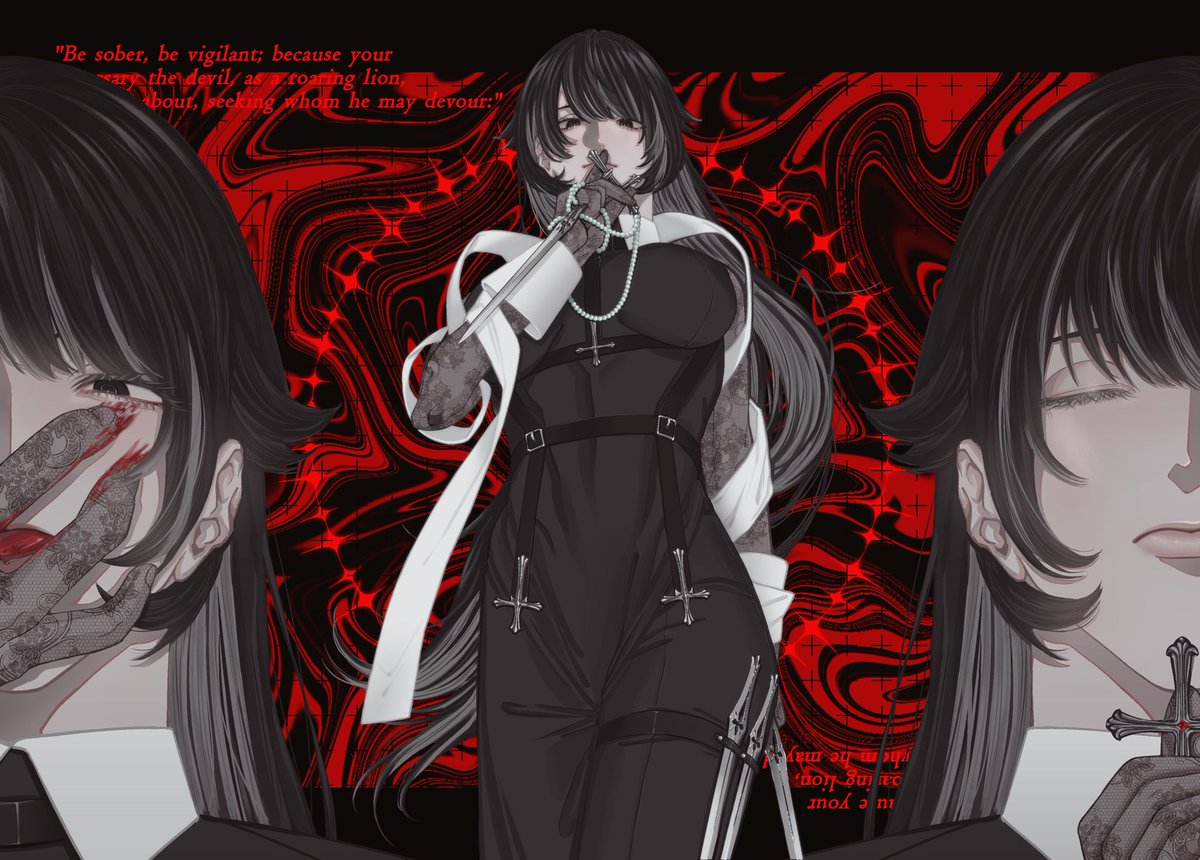 sigatu01's tweet photo. ❤️‍🔥✝️🩸🗡️ https://t.co/DKpgXBSGLb