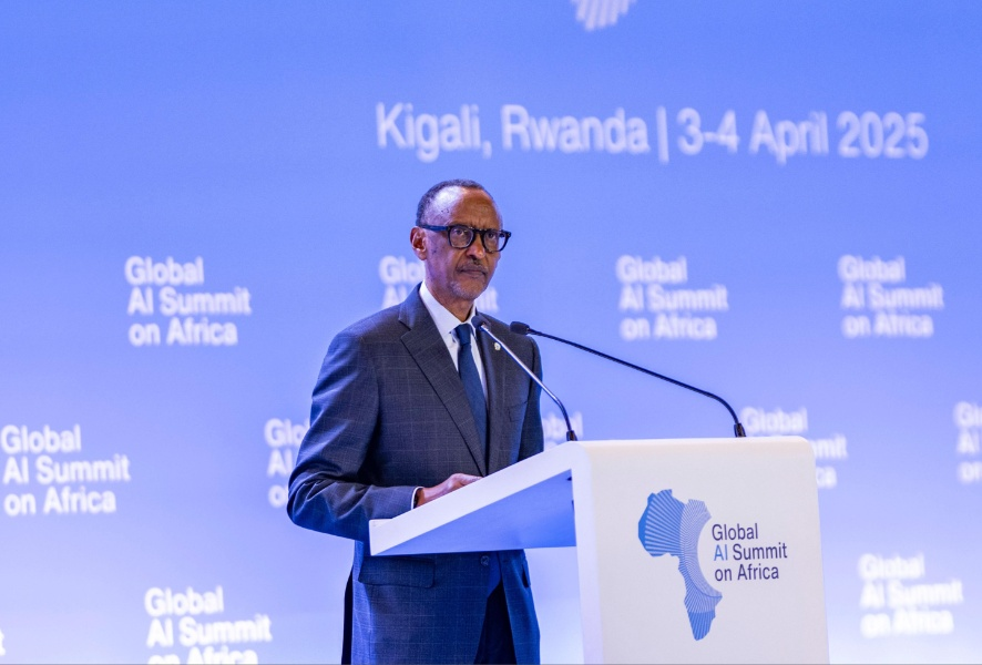 Real_AfricanSon's tweet photo. #Rwanda, President #Kagame's visionary leadership earned him a postion as Co-Chair of the AI for Good Global Commission by United Nations due to his strong commitment to leveraging ICT and emerging technologies to advance sustainable development. https://t.co/roSPnhWznE