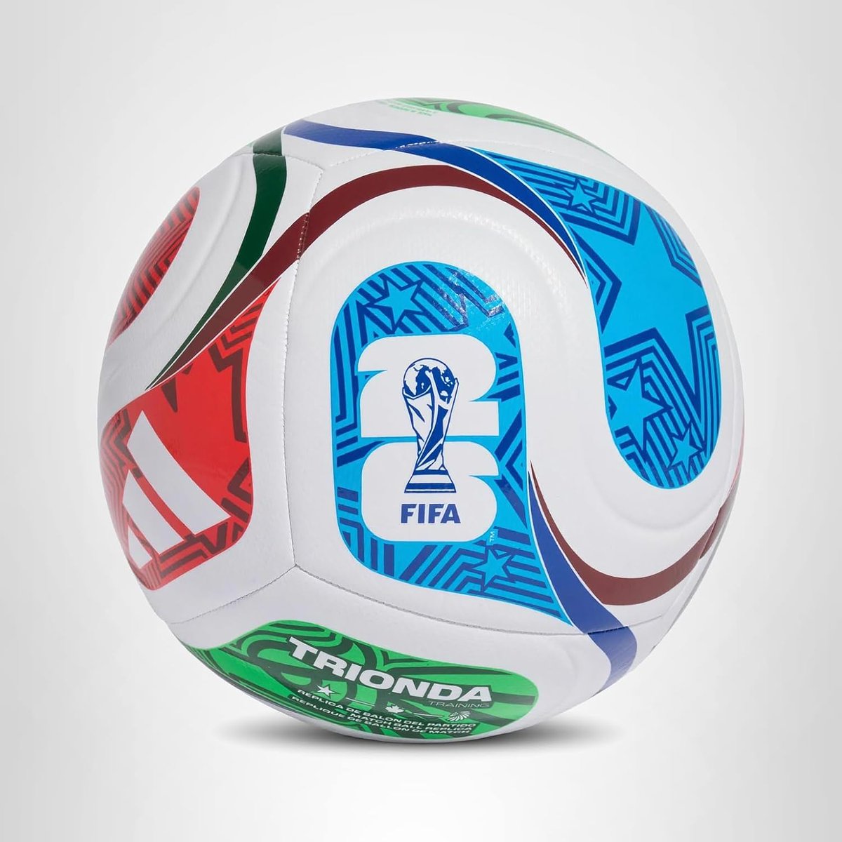 barato_lo's tweet photo. Adidas Unisex Balón Copa Mundial de la FIFA 26™ Trionda
✅26,49 €
#triburn #adidas #mundialdefútbol2026 #Messiah 
https://t.co/sAY8ebWNQK https://t.co/cN0yifhRoc