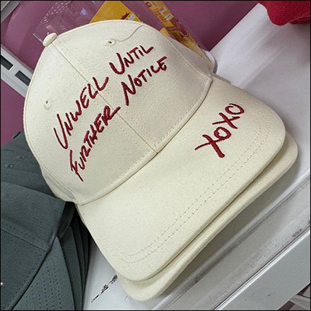 FixturesCloseUp's tweet photo. Unwell Baseball Cap Display Hats-Off Merchandising …
https://t.co/MfsDKyzOwM
@FixturesCloseUp #FixturesCloseUp #StoreFixtures #RetailFixtures #RetailDisplay #StoreDisplays @Target #Target @Unwell #Unwell #BaseballCap #Cap https://t.co/x9O0zXW4d9