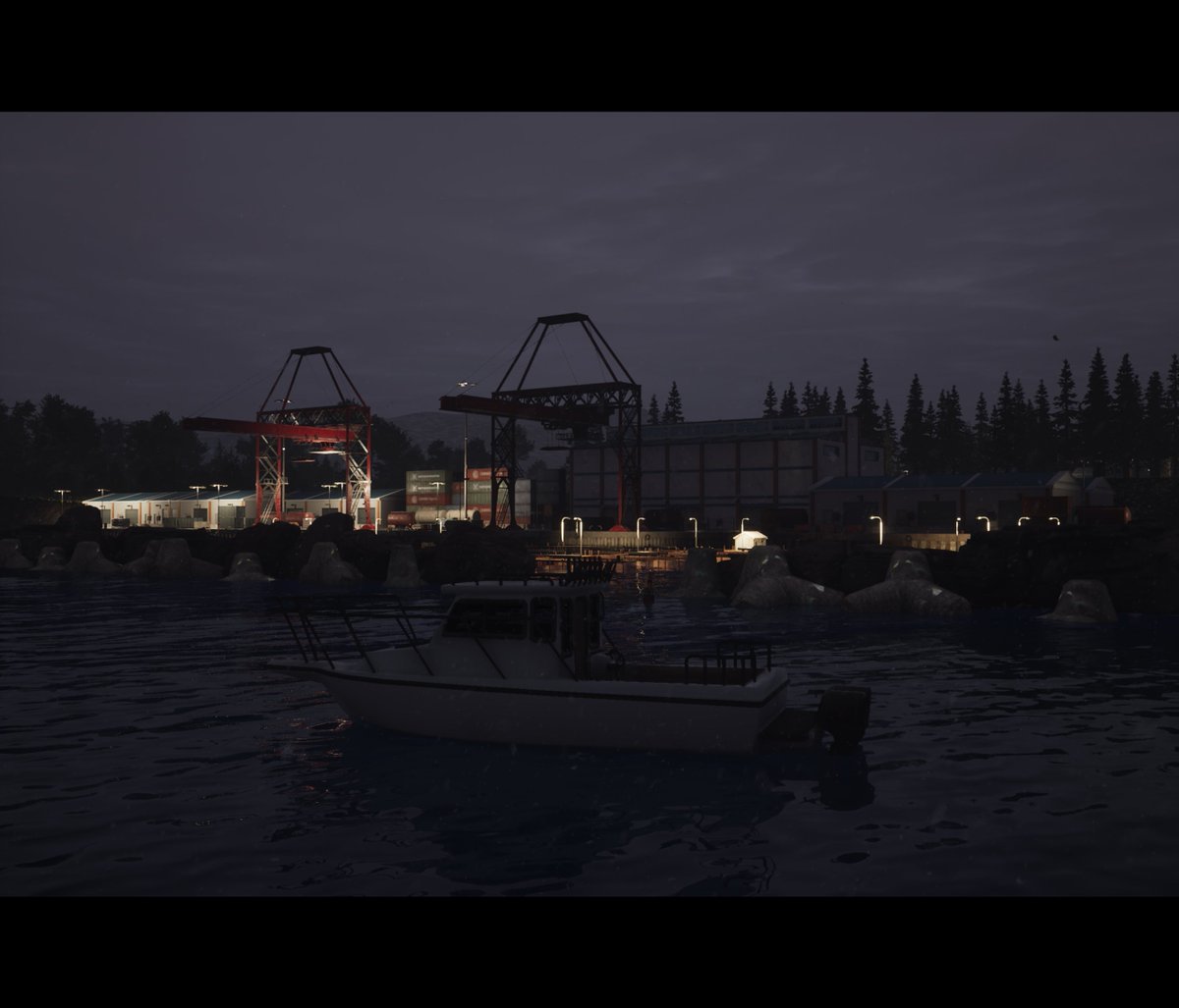 whaledevstudios's tweet photo. Here are couple of screenshots taken with the photo mode from our upcoming MMO Commercial Fishing Simulation game called Anchor Point! 

Enjoy cold Alaskan water views! 

#indie #gamedev #steam #anchorpoint #upcoming #indiedev #solodev #devlog https://t.co/A87JVPi8D4