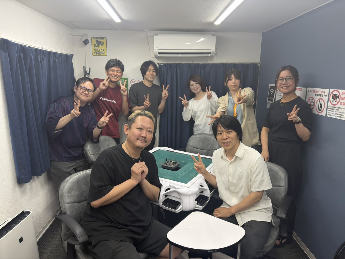 zunzuntantan's tweet photo. ほんじつは麻雀のレッスンDAYでした！助手はA2リーグの中邨光康プロ！場所はいつものPSJ代々木店でした。JR代々木駅から徒歩30秒で本当に便利、ありがとうございます！！
#PSJ代々木店 https://t.co/pqhYrKMksB