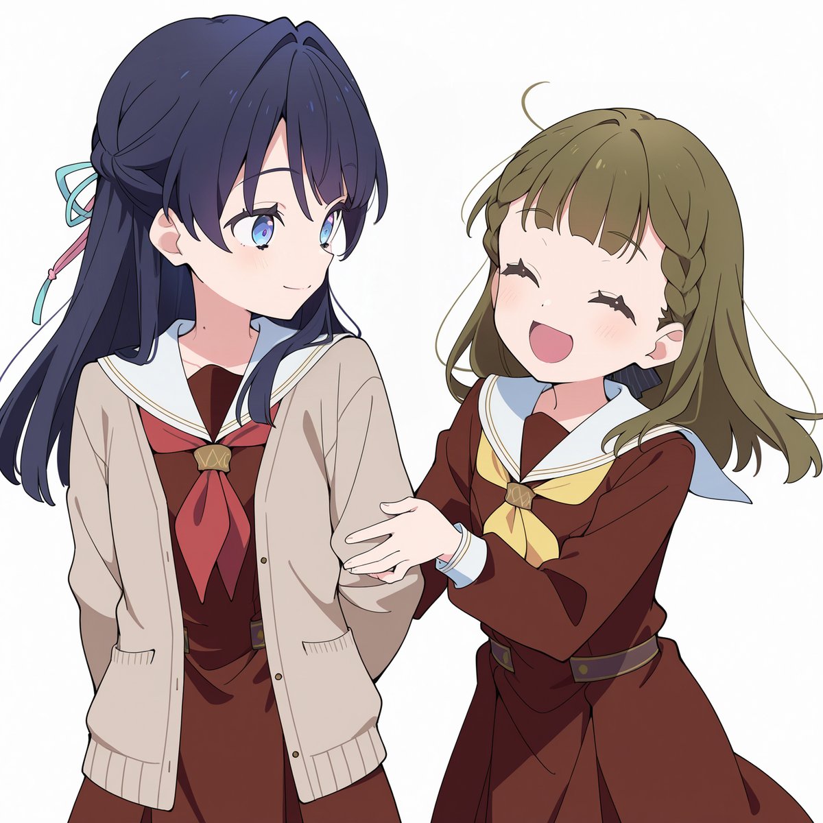 LL_SchoolIdol's tweet photo. すずさや https://t.co/X4gAEYRtiU