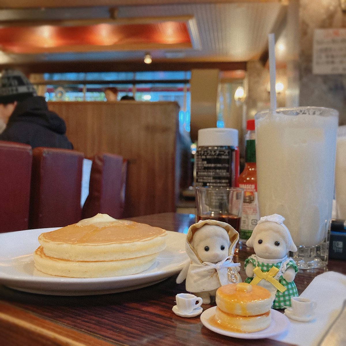 _chinpuchi's tweet photo. 恵比寿にある、喫茶銀座が閉店してしまうと聞いて。恵比寿に行く機会はそんなにないから、行ったら必ず寄るようにしてました🥞思い出深い🥲 https://t.co/OJIYvelMw2