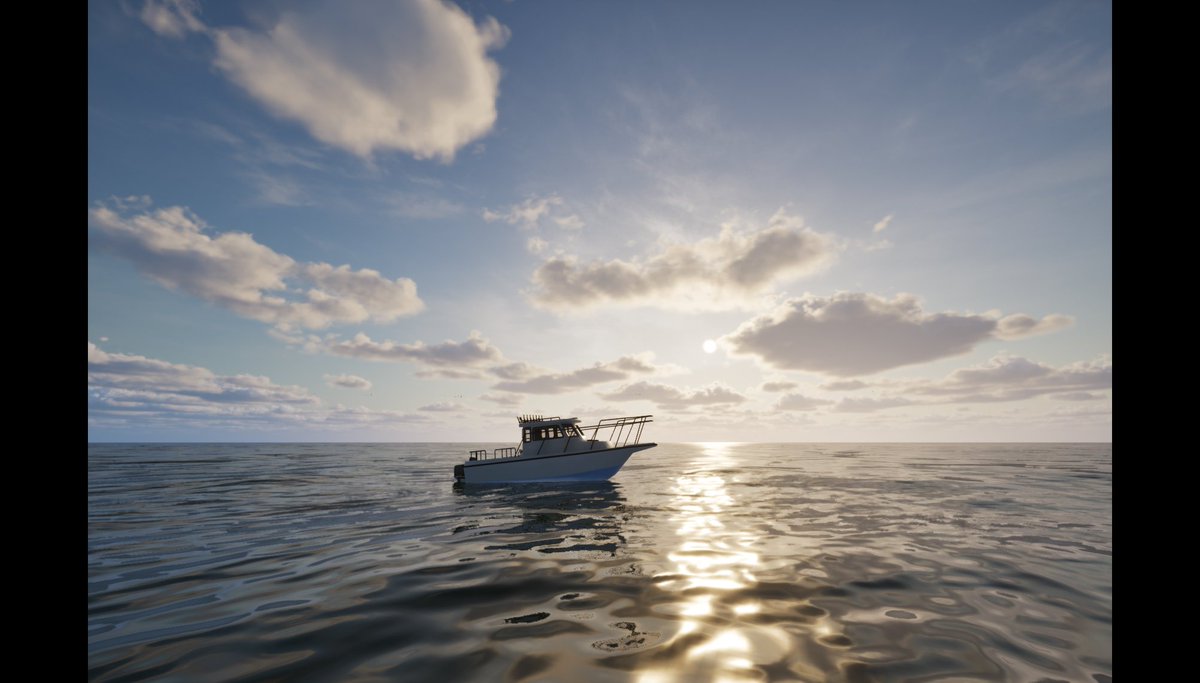 whaledevstudios's tweet photo. Here are couple of screenshots taken with the photo mode from our upcoming MMO Commercial Fishing Simulation game called Anchor Point! 

Enjoy cold Alaskan water views! 

#indie #gamedev #steam #anchorpoint #upcoming #indiedev #solodev #devlog https://t.co/A87JVPi8D4