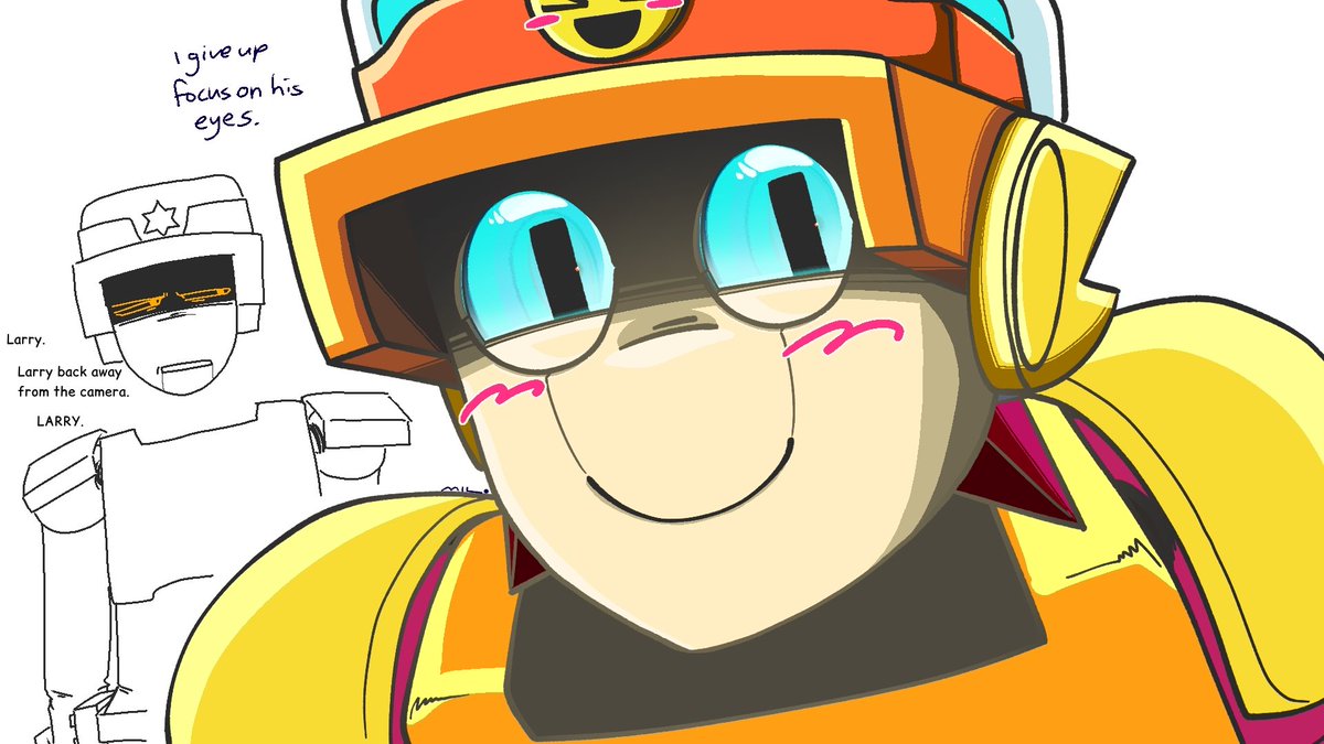 miillloooo_'s tweet photo. I give up on the rest I only made this to focus on L&amp;L's eye structure headcanon. https://t.co/oB8pTzf6r7
