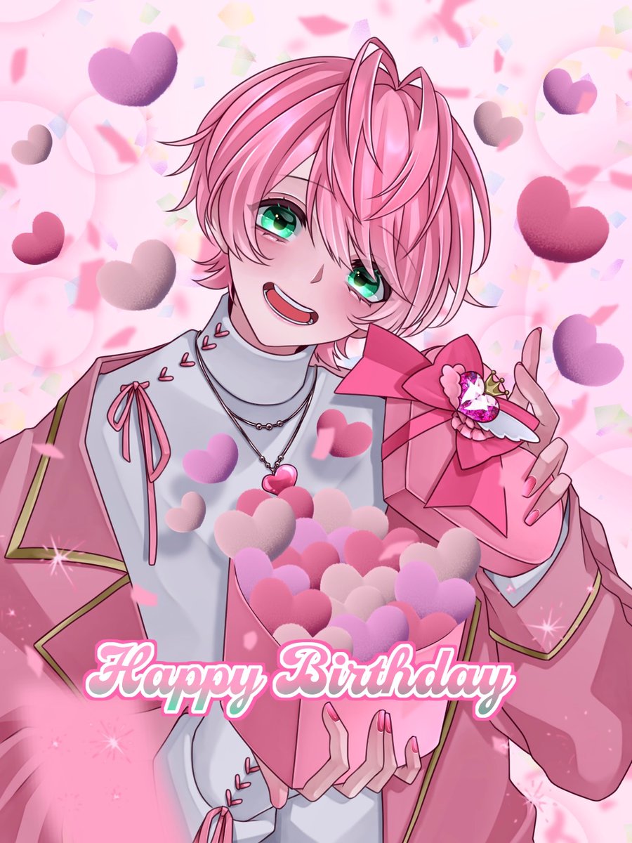 kubi_no_wa's tweet photo. ꙳꒰ঌ•┈••┈•✦💖✦•┈••┈•⋆໒꒱·̩͙⋆

　   🩷 𝐻𝑎𝑝𝑝𝑦 𝐵𝑖𝑟𝑡ℎ𝑑𝑎𝑦 🩷

꙳꒰ঌ•┈••┈•✦💖✦•┈••┈•⋆໒꒱·̩͙⋆

🎂 #てるとくん2026爆誕祭
❥❥#てるとくん
❥❥#てると美術館 https://t.co/Fj9pqoZ2j8
