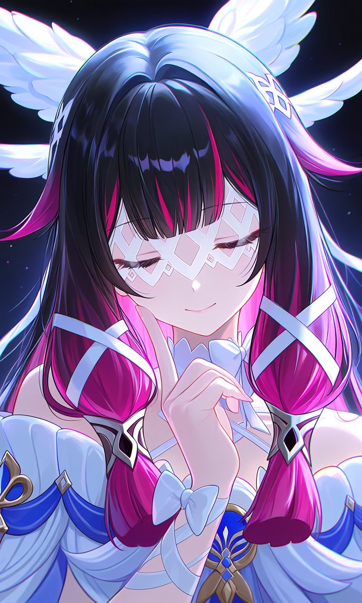Leon343xD's tweet photo. Columbina from Genshin Impact 
#Columbina
#GenshinImpact https://t.co/oENoaOCr1p