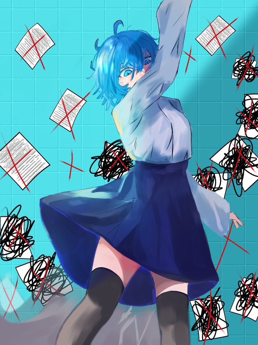 Raine Mizuko 💙 🪽 【Comeback】 (@Candybar_isblue) / Posts / X