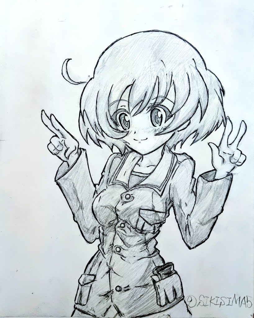 SIKISIMA5's tweet photo. #フォローしなくていいから俺の描いた女キャラ見てくれ https://t.co/SovV2UOSJt