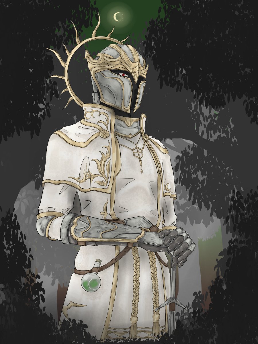grimsoulgame's tweet photo. 💫 It's time for Exile Creations — a permanent creative activity for our community. Thank you for all the amazing work you’ve sent in!    
💥Our next winner is Elizaveta Chernykh, who receives:  
 - Pannier of Loyal Allies     
- 1000 Thalers https://t.co/fBvfDl0V1W