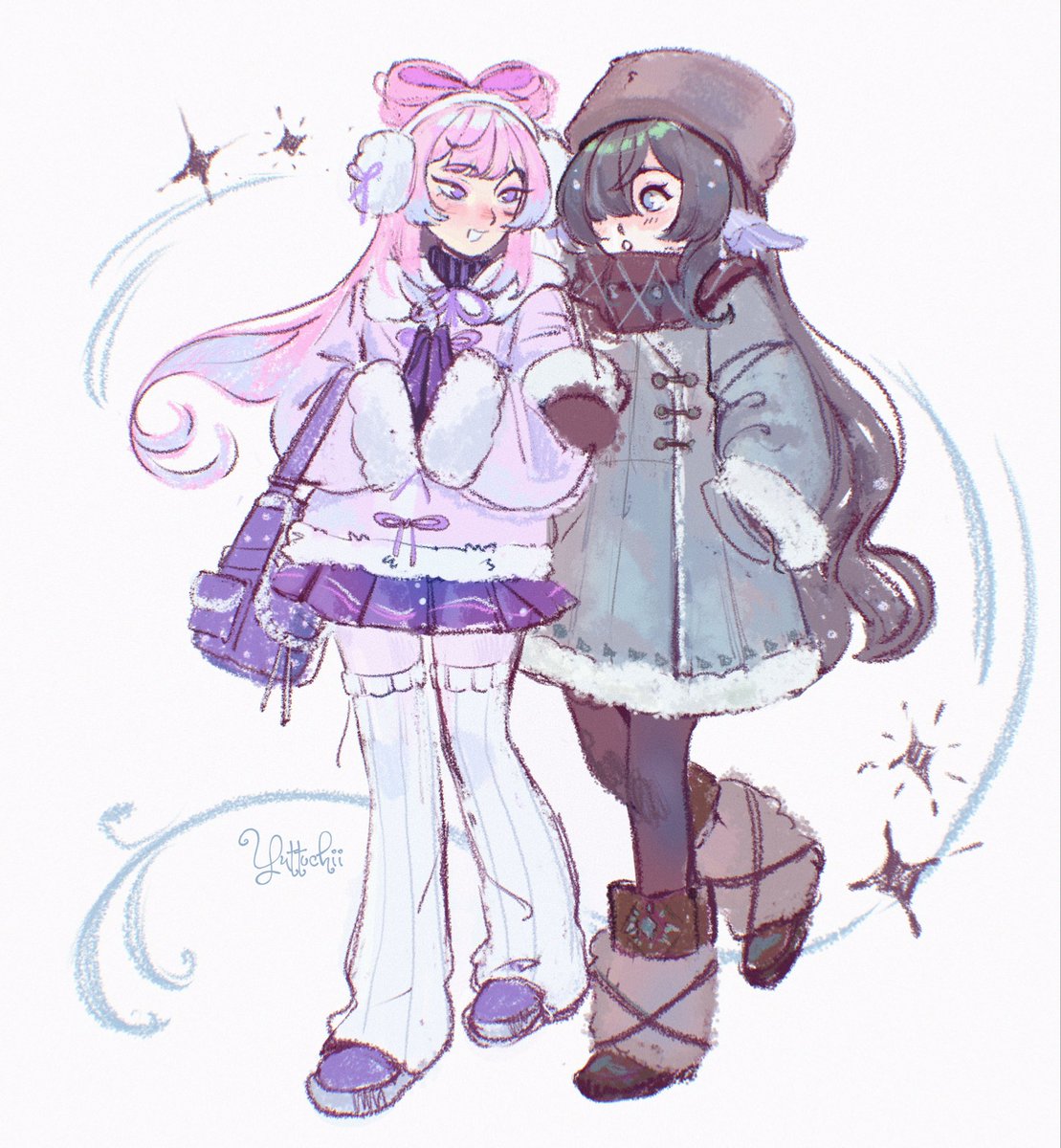yuttochii21's tweet photo. besties  maybe??
#genshinfanart https://t.co/YaTQ0D2QXf