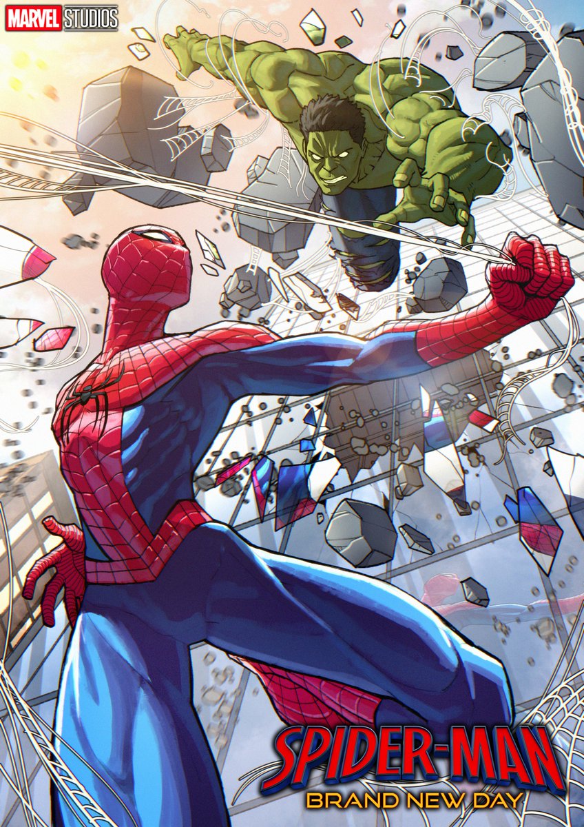 thirdphp's tweet photo. Spider-Man Brand New Day Comic Cover ( Fan Art) https://t.co/cCZ9ic1d4k