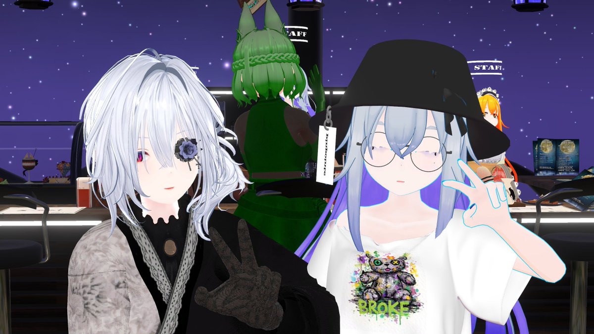 Dunoisevrc's tweet photo. #レメカフェスローン
お邪魔してました～、キャストさんがまた増えてました！すごい！みんな短冊にいいこと書くなあと思いました！ https://t.co/7I14OpLlLm