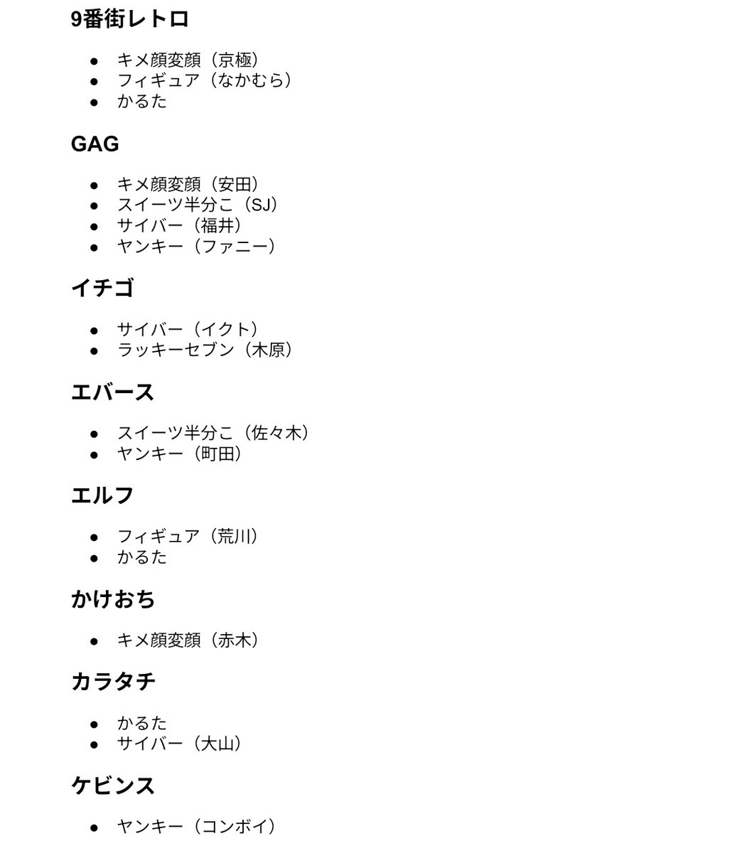 mayu94284's tweet photo. よしもとコレカ 7th Edition
【求】トット / ドンデコルテ
【譲】画像参照

郵送>劇場手渡し
お気軽にお声がけください。 https://t.co/TFv1keXoyf
