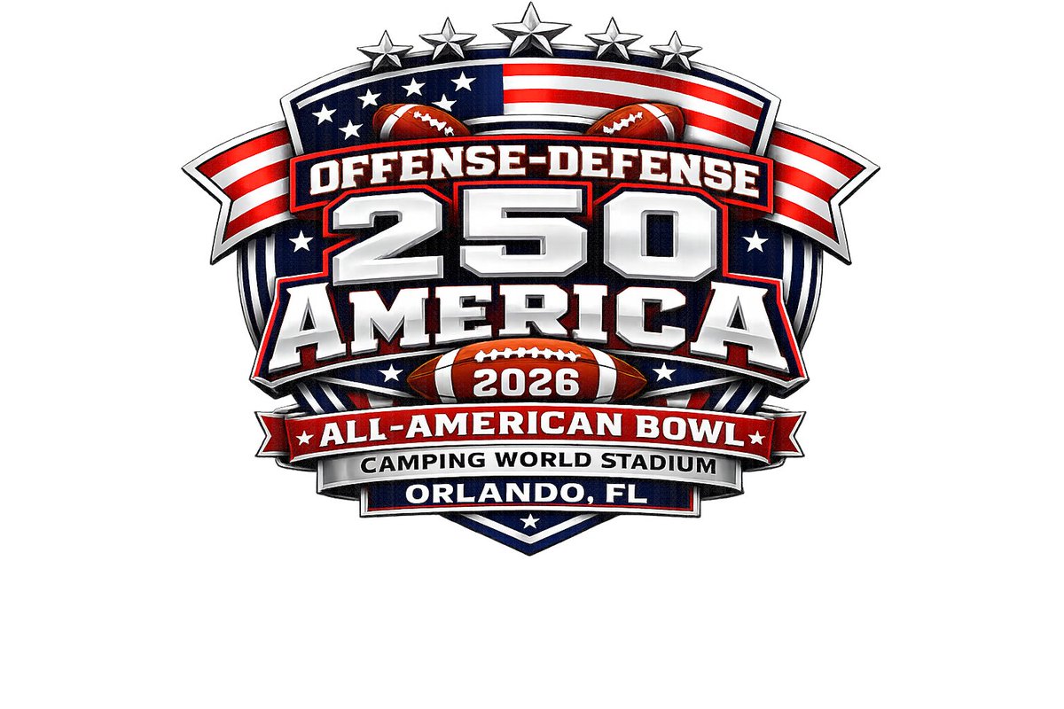 ODFootballCamps's tweet photo. The O-D All-American Bowl returns for its monumental 20th Annual event, and there's no better way to cap off your season than playing in one of the most prestigious youth and high school football events in the country.
📍ORLANDO, FL
🏈 Dec 17-20
⚡Invitations are in process https://t.co/Qp56TOMIeX