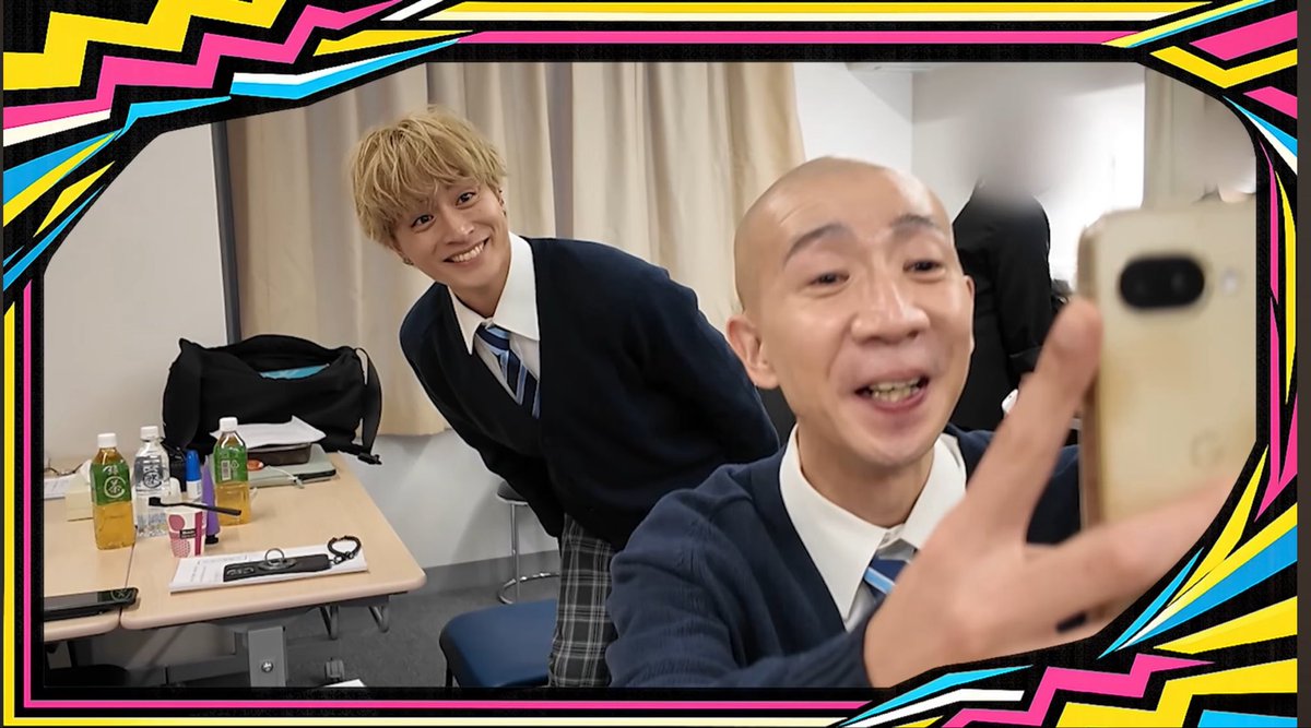 flowermamas's tweet photo. やばい
めっっっっちゃ面白い🤣🤣🤣
皆んな見てーーーーーー！

#片寄涼太
#白濱亜嵐
#GENERATIONS
#ひょうろく
#うえだしんや界隈 https://t.co/bRMOxPLxxW