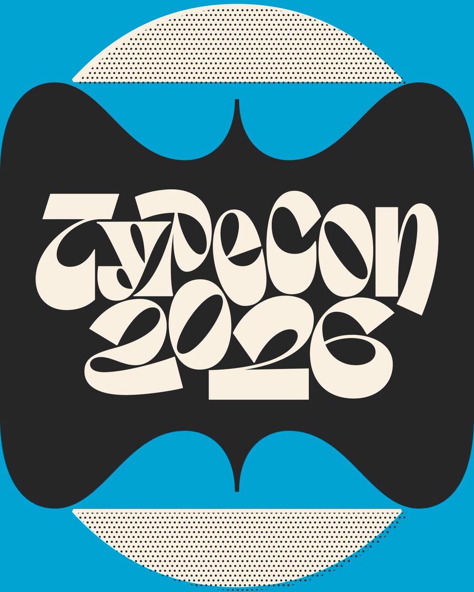 typecon's tweet photo. Check out our line up of speakers at #TypeCon2026!
https://t.co/Mgx5ZiYG2Z
Register today and join us in Portland at Revolution Hall on August 6 for the Education Forum and stay for the Main Conference on August 7 & 8. https://t.co/uBiiT7CnAV