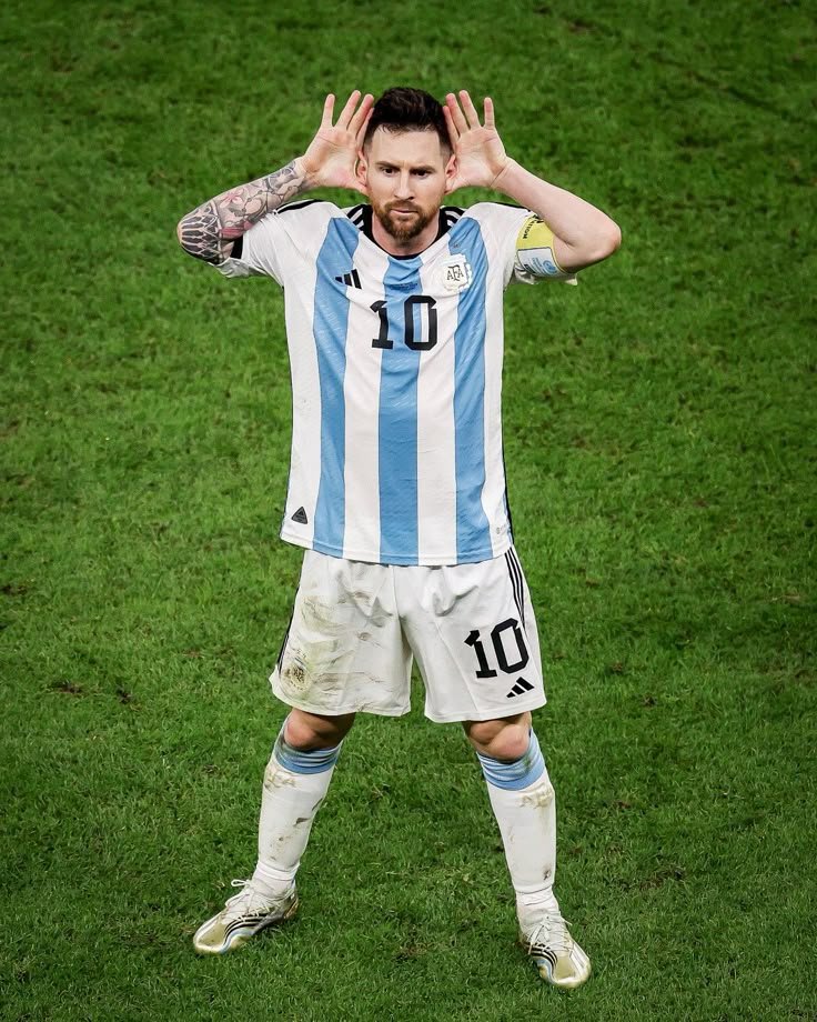 Messi¹⁰ tweet media