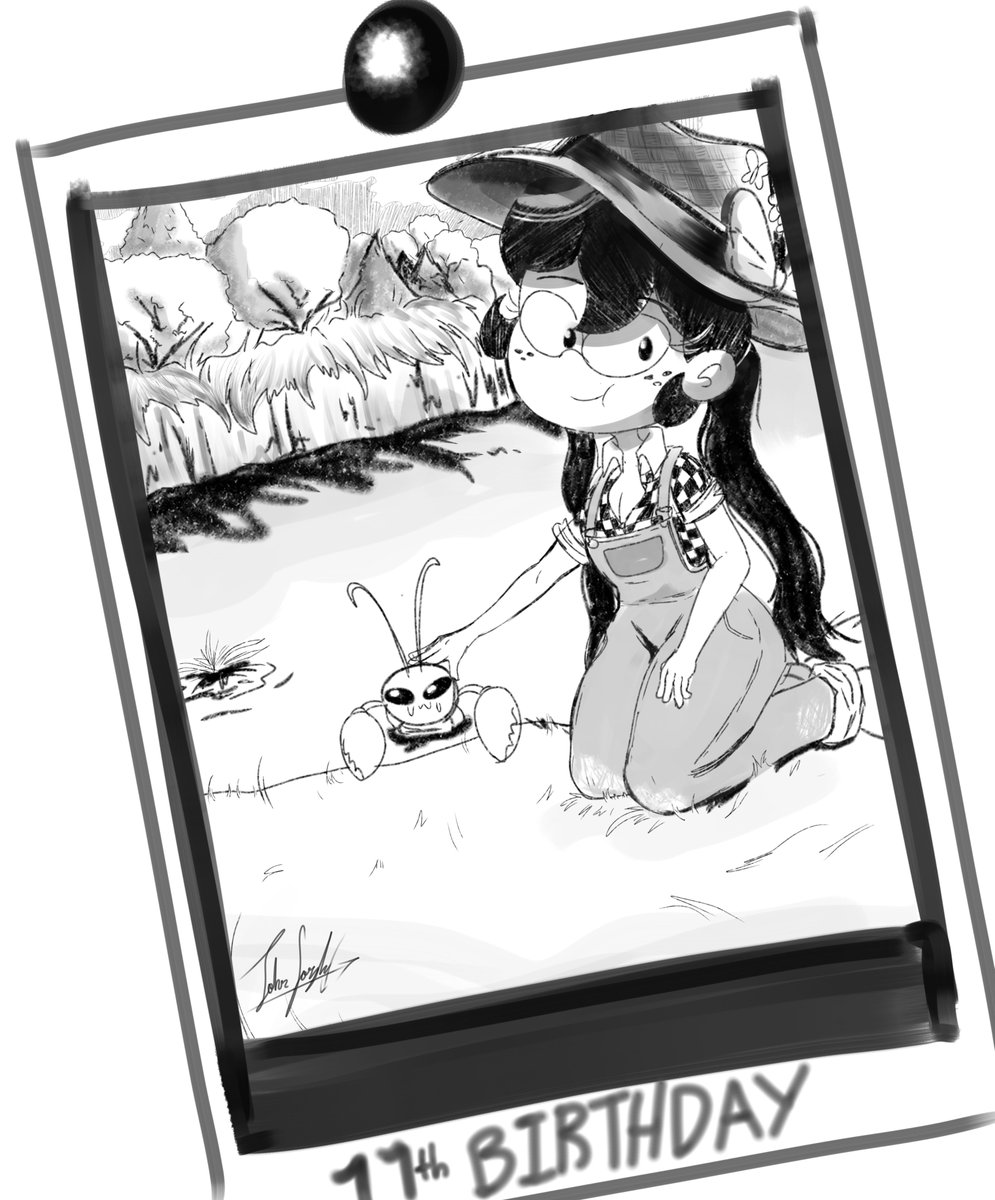 DarckJohnReturn's tweet photo. Melissa, oc de @tiri3030 https://t.co/mei0NiApNA