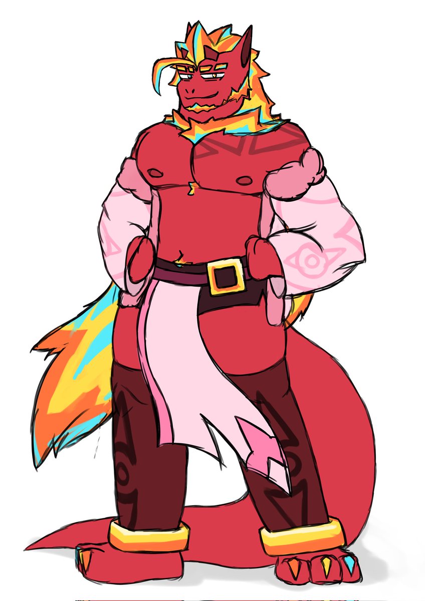 mrbrooock's tweet photo. Little concept art for my future character. I'll use him for my game
#furryart #furry #bara
#baraart #baraartist #gay https://t.co/Mm9zLlrfOh