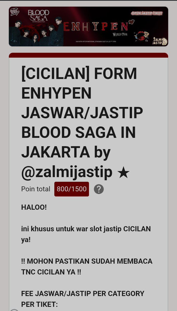 Dailysmoth's tweet photo. @zalmijastip Done kakss, jujurrr ngisinya  sambil gemeteran+panik. Atau akunya kurang nge-enjin kalee yahh😔. Wish me luck yuyyy https://t.co/T6kn9KDQwR