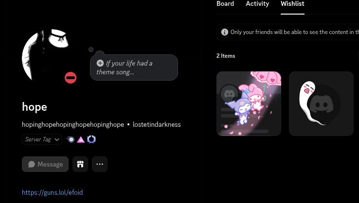 rotforlove's tweet photo. someone buy my wishlist items (discord: hopinghopehopinghopehopinghope) 👀
 #puppy #catgirl #spoilme https://t.co/dNZiQTzOvS