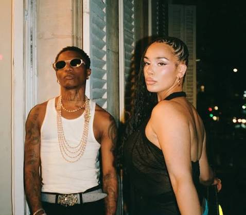 SheiFunmi's tweet photo. Jorja Smith and Wizkid’s “Alive” Tells us the UK and Afrobeats Still Speak the Same Love Language https://t.co/EENhPO6LVE https://t.co/UpvaftuC21