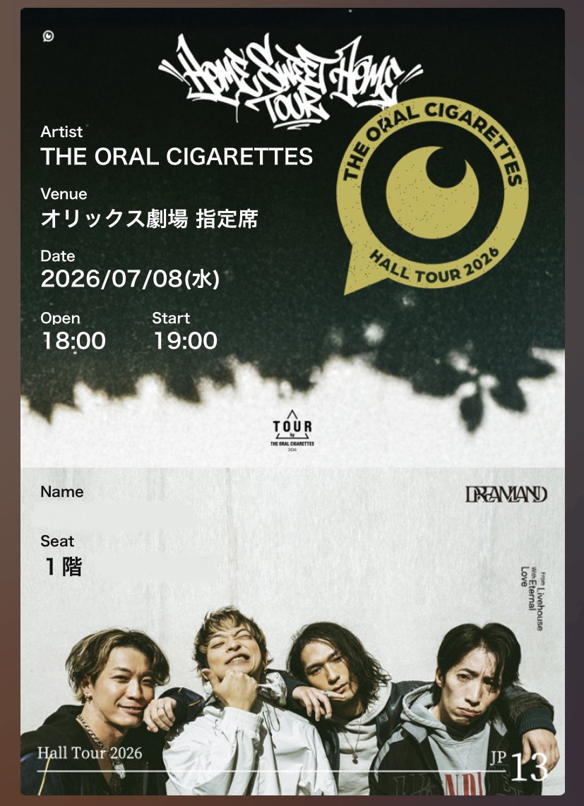 mgenbknb's tweet photo. ありがとう(т т)
SMW振りにまたオリ劇でオーラル観れて幸せ😭
無事に完走できますように💫 https://t.co/kZujgOgP6j