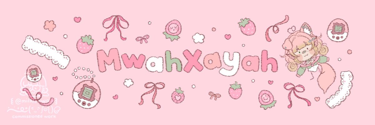 milkimiway's tweet photo. ꒰ 🍓🎀 ꒱ doodle banner .ᐟ ૮ ᴗ͈ ̫ ᴗ͈ ྀིა #VGenComm https://t.co/vzyfT2nIoD